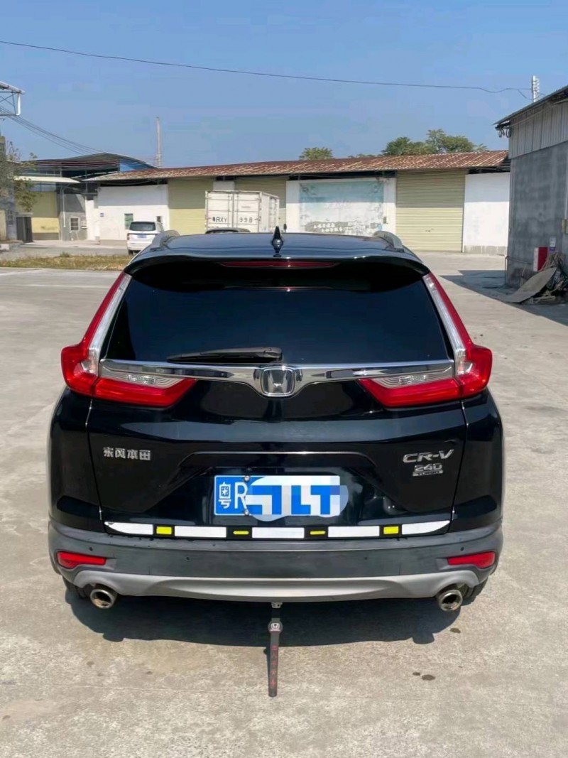 珠海18年本田CRV8