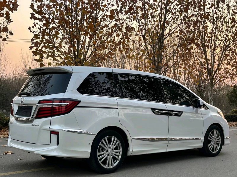 徐州16年本田艾力绅7