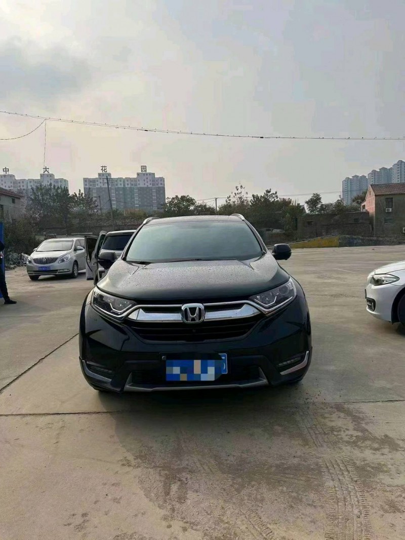 东营19年本田CRV1