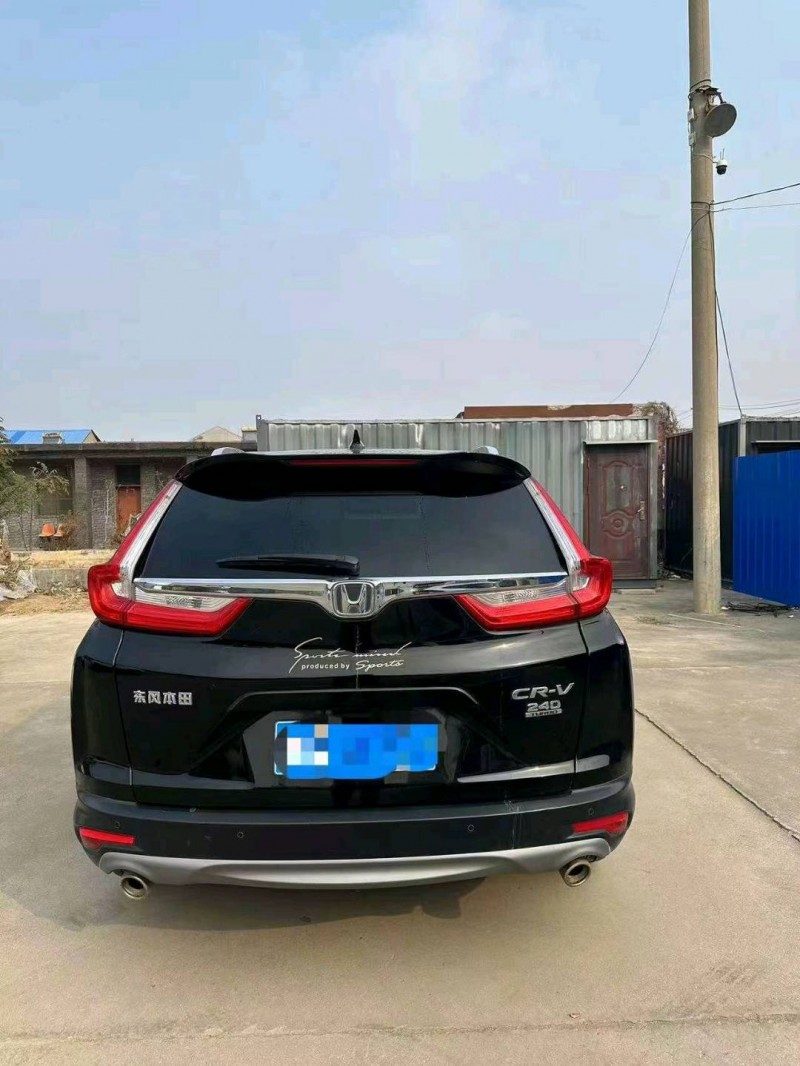 东营19年本田CRV7