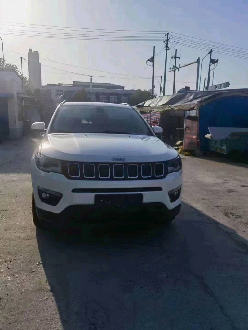 淮南19年Jeep指南者1