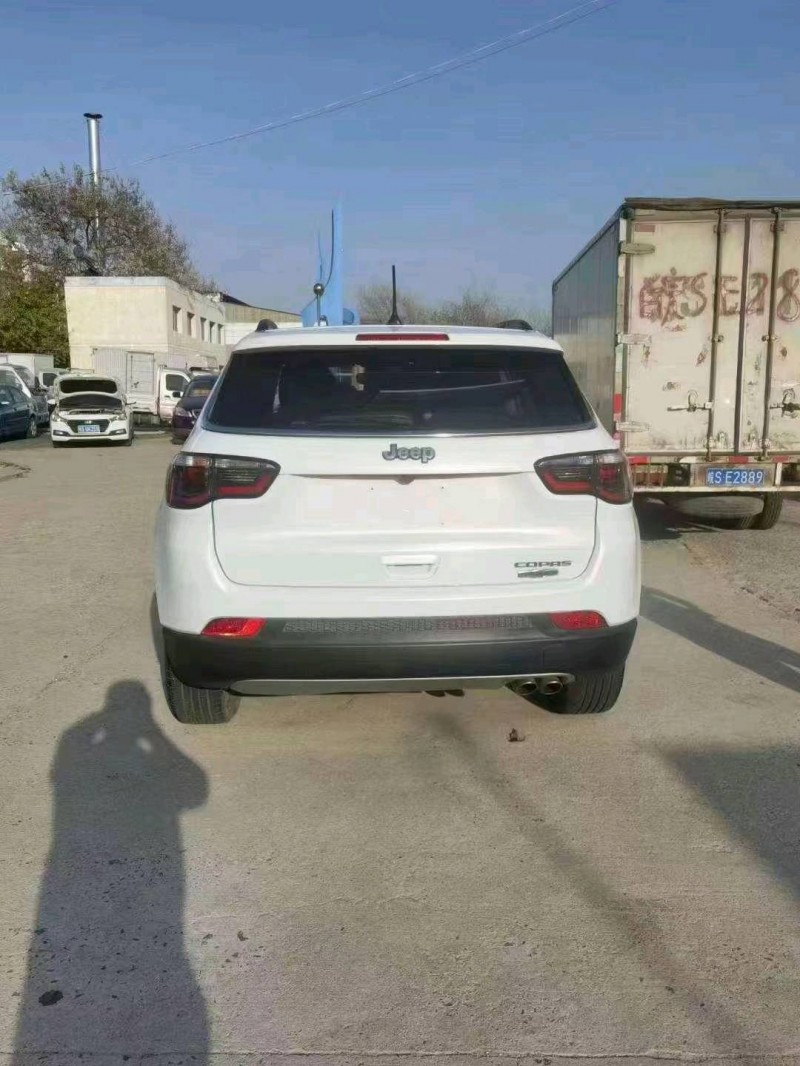 淮南19年Jeep指南者3
