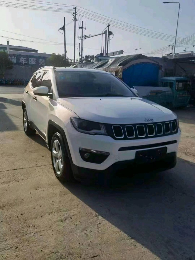 淮南19年Jeep指南者6