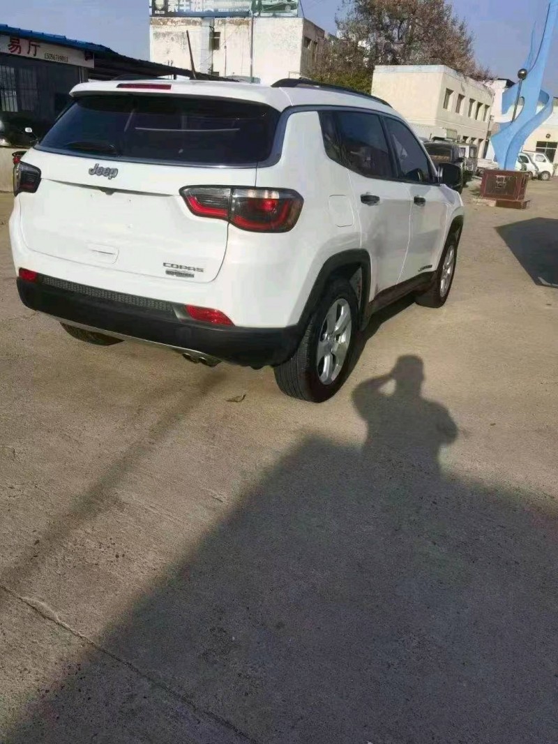 淮南19年Jeep指南者7