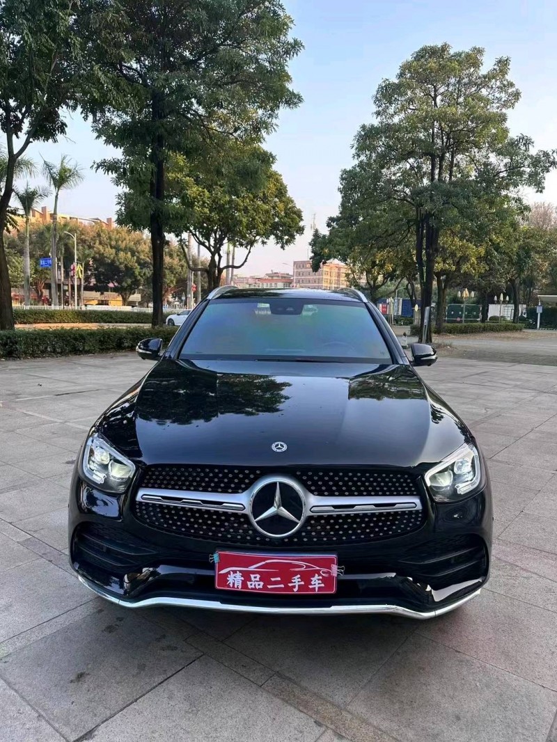 深圳20年奔驰GLC1