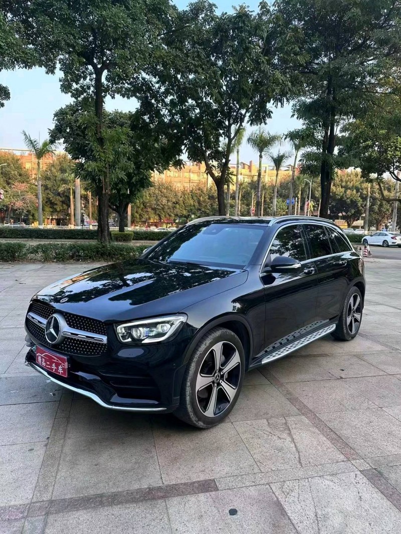 深圳20年奔驰GLC2