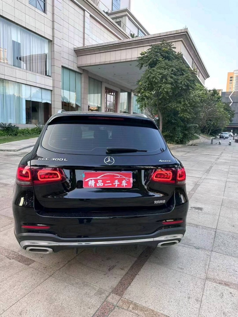 深圳20年奔驰GLC9