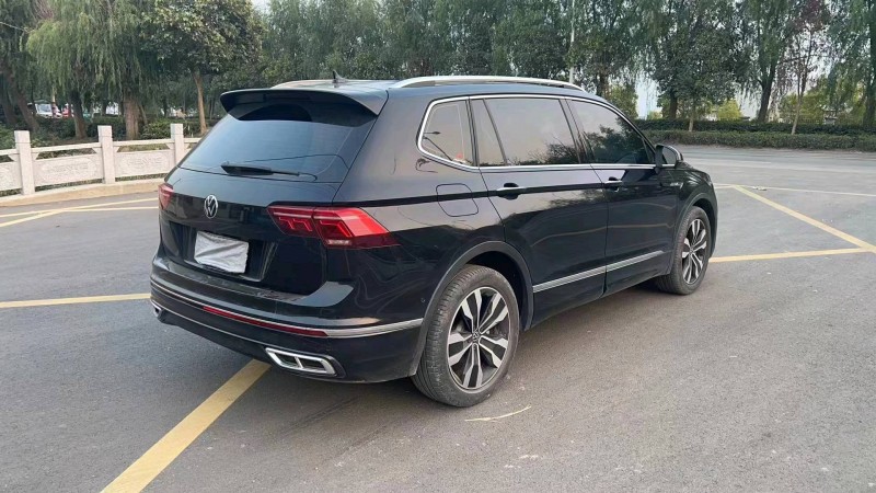 徐州21年大众途观L4
