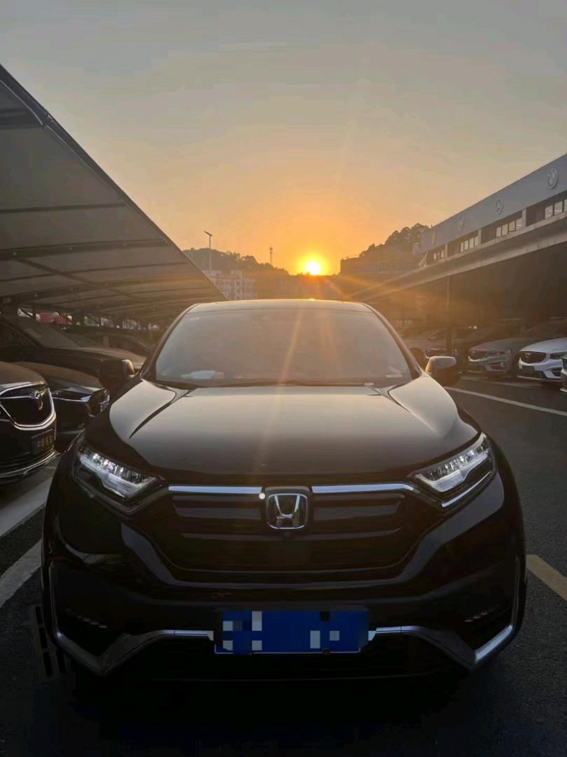 珠海22年本田CRV1