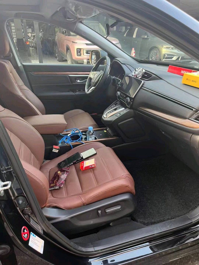 珠海22年本田CRV5