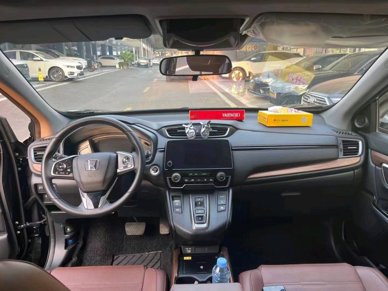 珠海22年本田CRV7