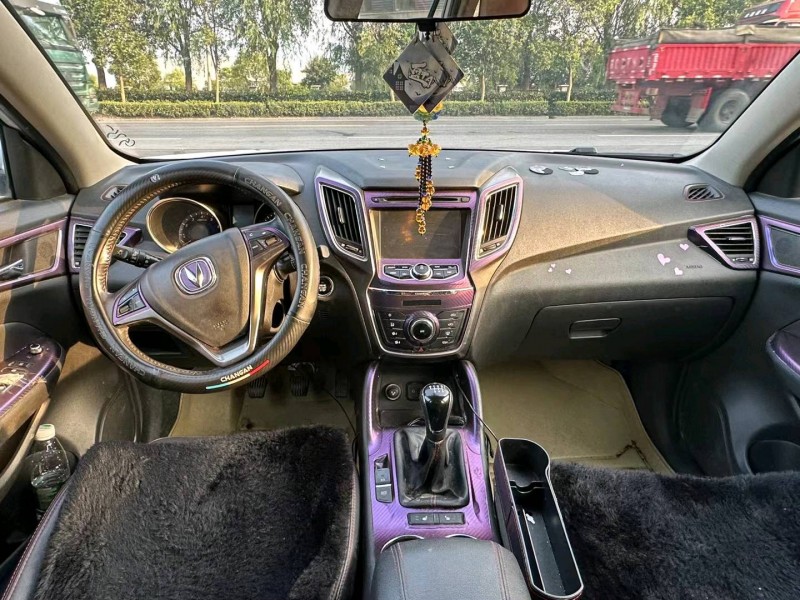 徐州15年长安汽车CS757