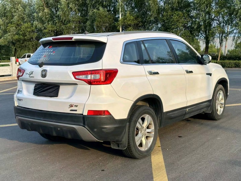 徐州15年长安汽车CS758