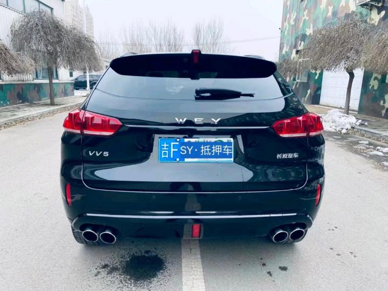 沈阳18年长城汽车WEY VV53
