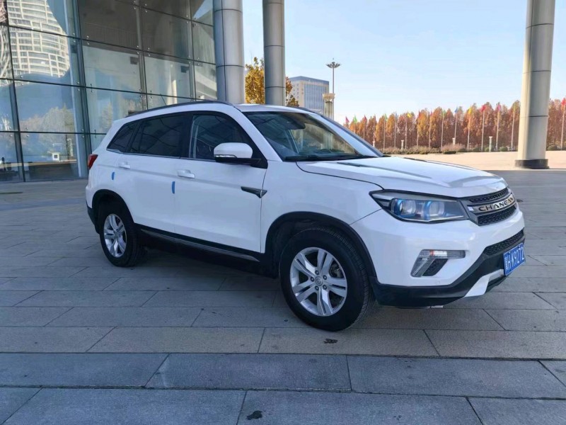 滄州15年長安汽車CS752
