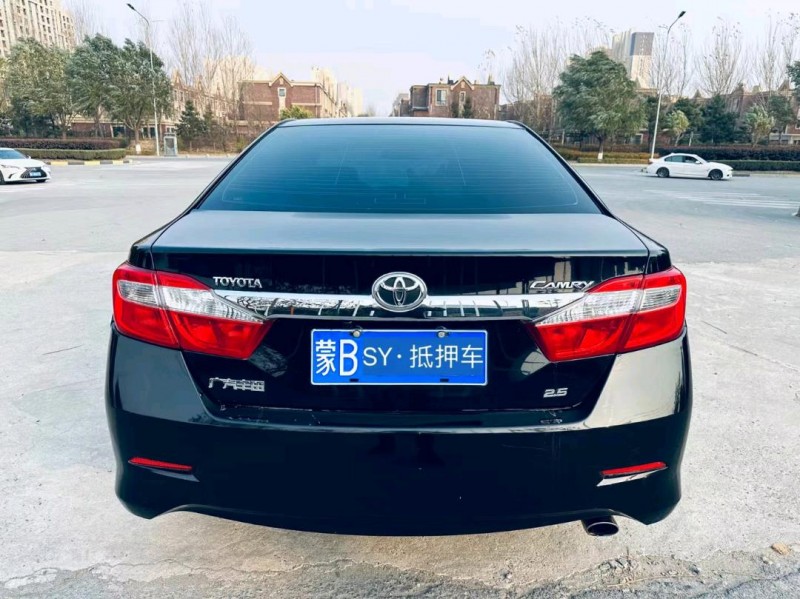 沈阳13年丰田凯美瑞6
