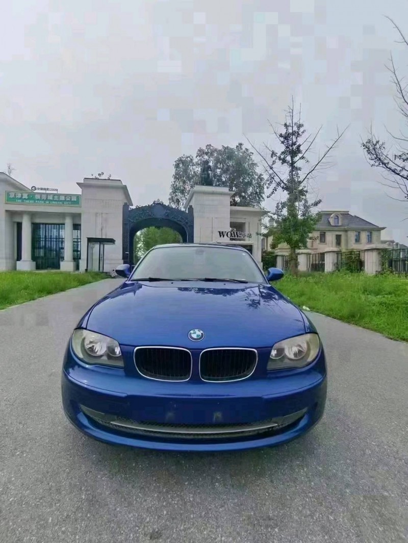 保定10年宝马1系1