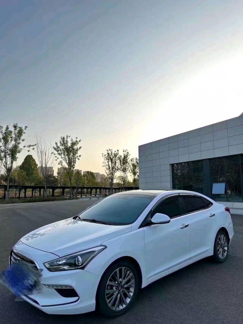 东营19年现代名图4