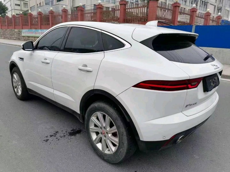邵阳21年捷豹E-PACE7