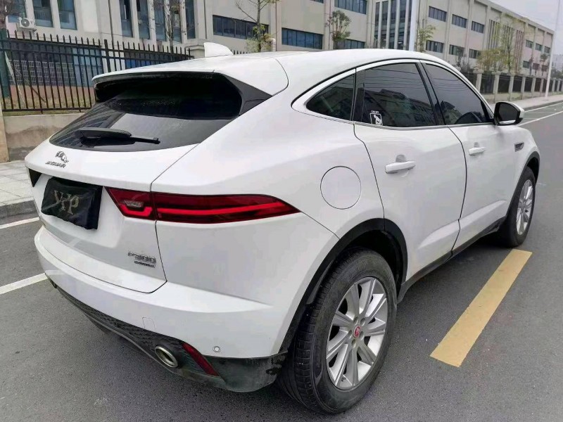 邵阳21年捷豹E-PACE8