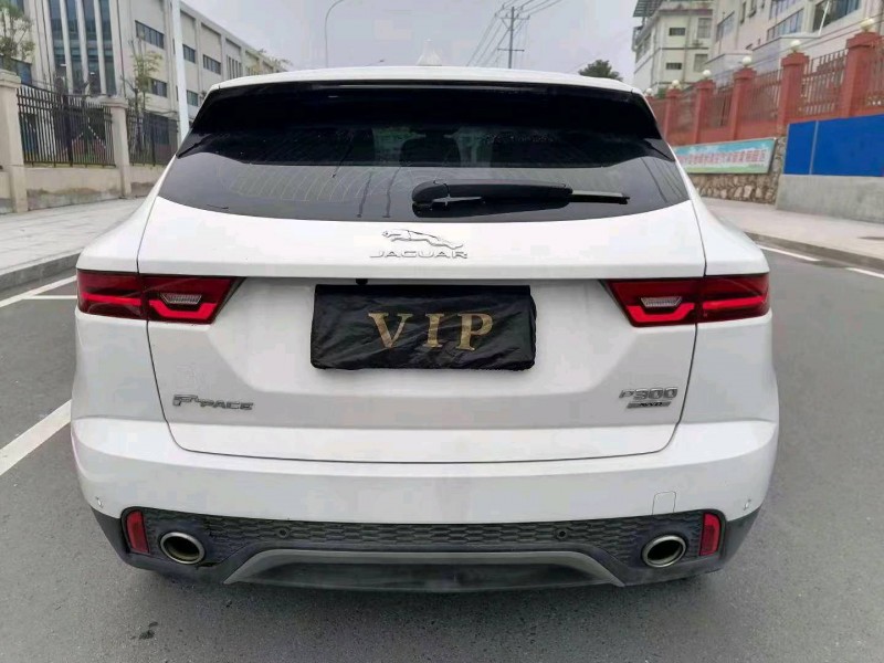 邵阳21年捷豹E-PACE9