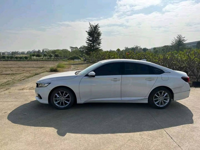 珠海23年本田雅阁5