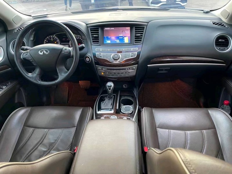 東營18年英菲尼迪QX605