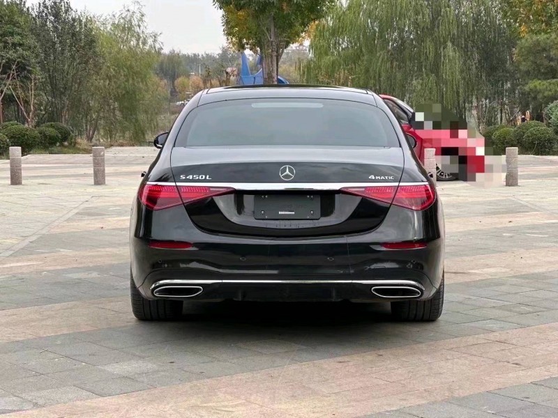 东营22年奔驰S8