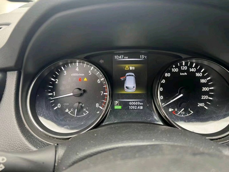 北海18年日產逍客2