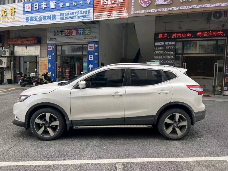 北海18年日產逍客5