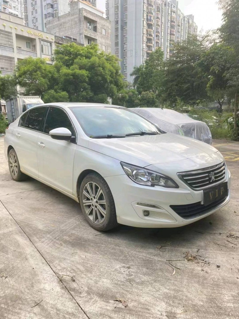 衡阳18年标致4082