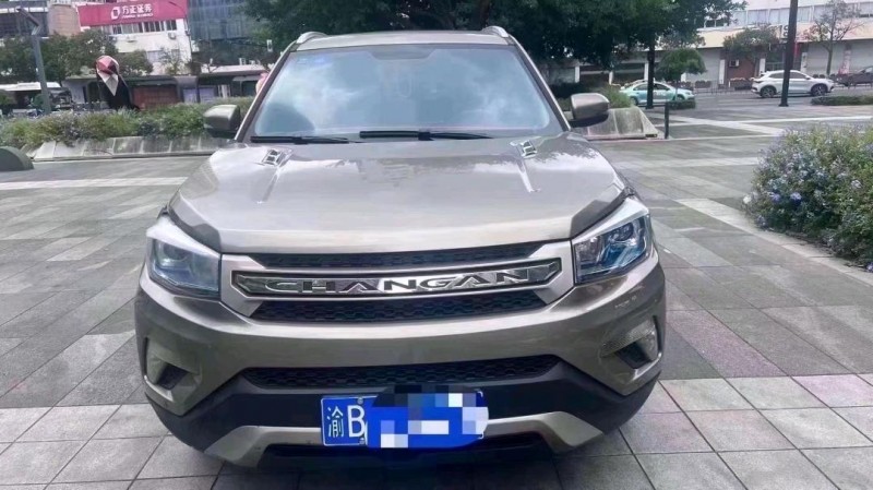 嘉兴16年长安汽车CS751