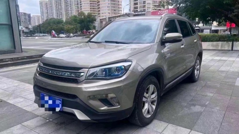 嘉兴16年长安汽车CS754