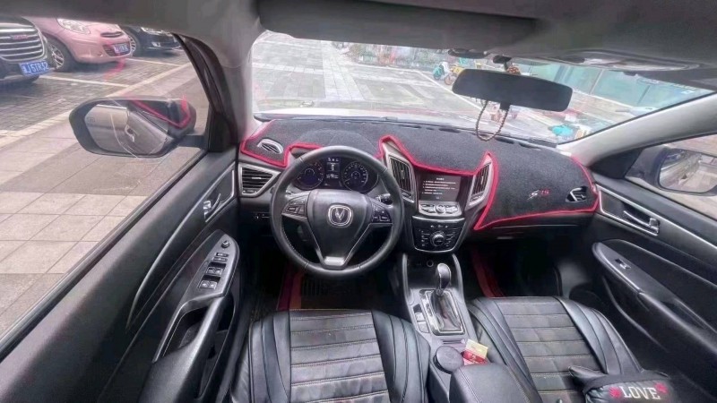 嘉兴16年长安汽车CS759