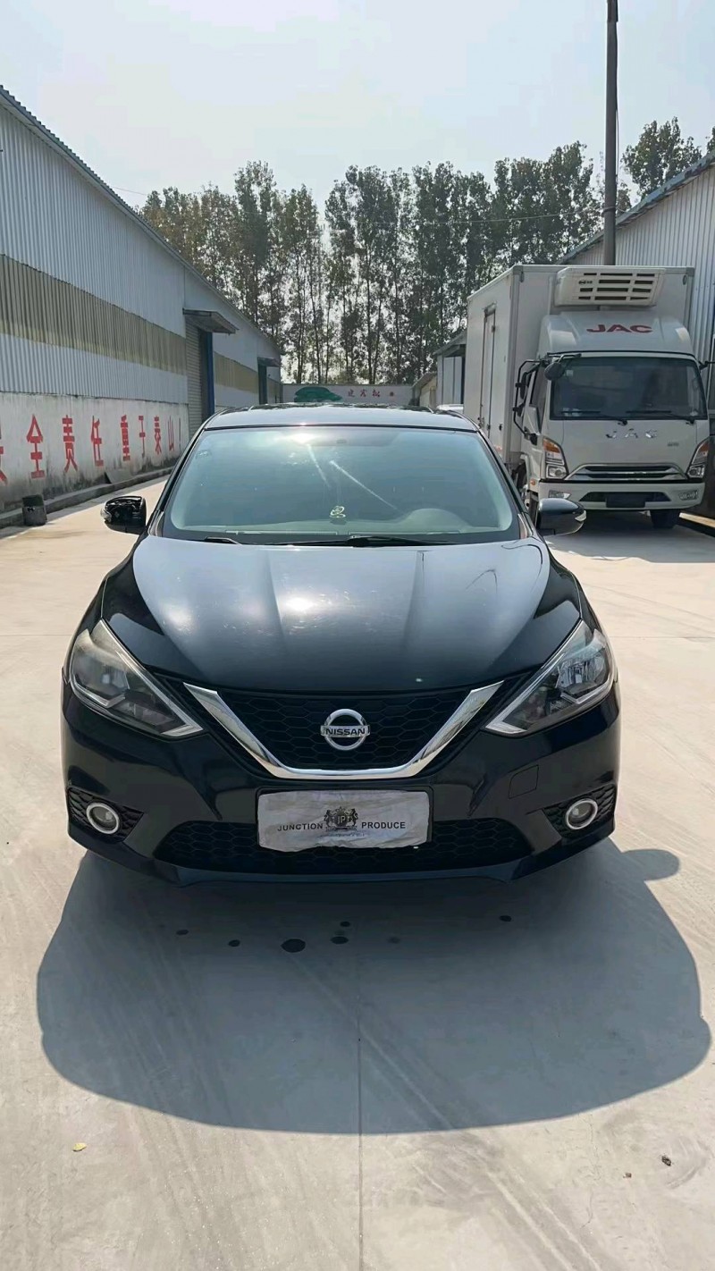 邯郸17年日产轩逸1