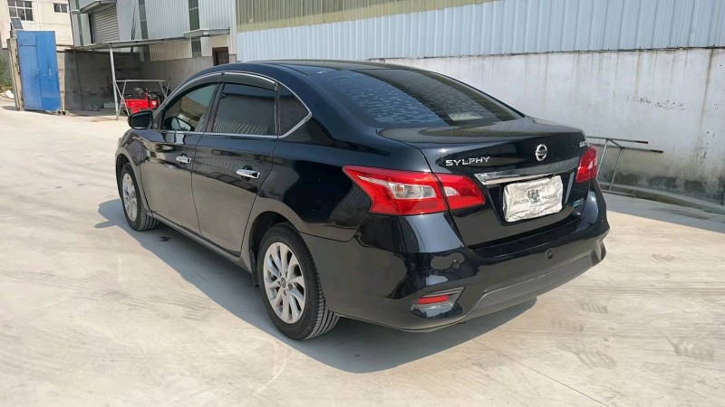 邯郸17年日产轩逸2