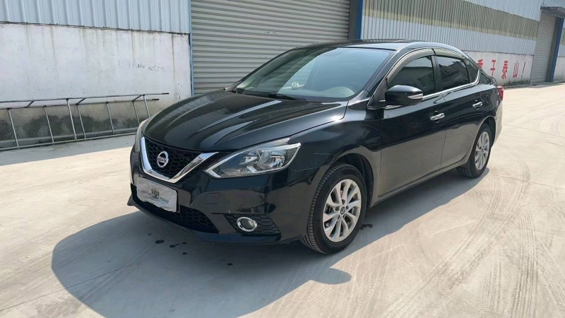 邯郸17年日产轩逸3