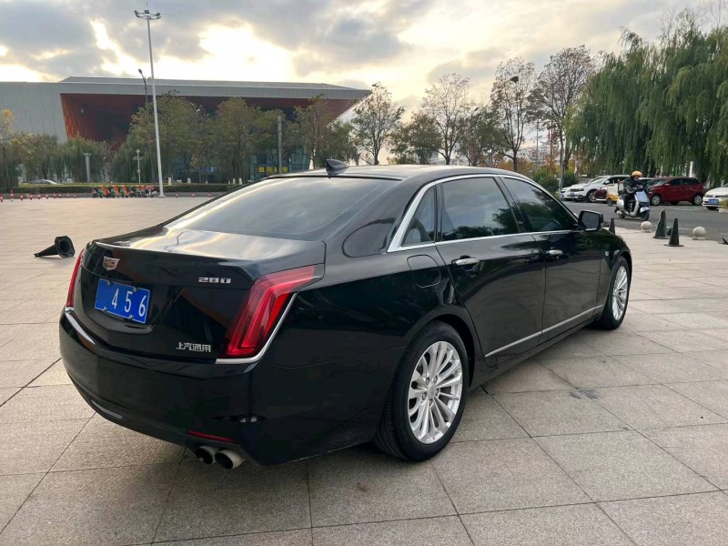 常州18年凯迪拉克CT64