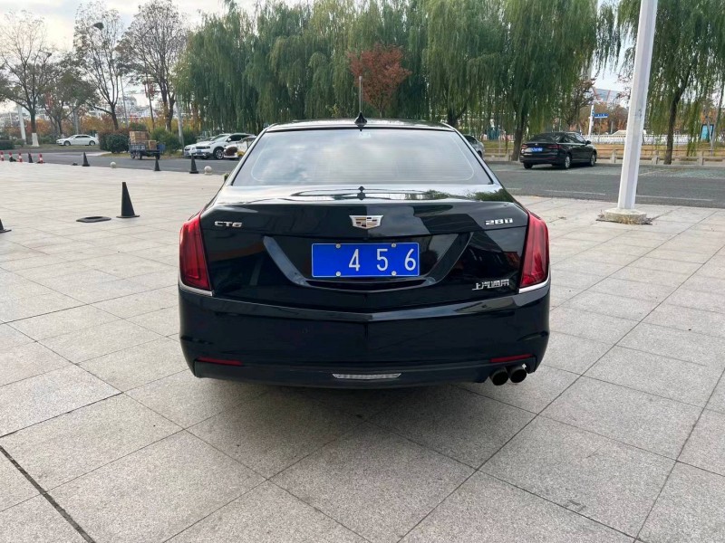 常州18年凯迪拉克CT66