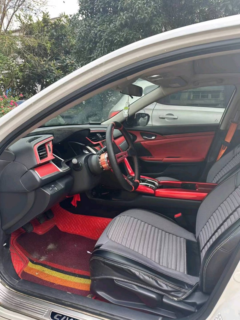 湖州20年本田思域2