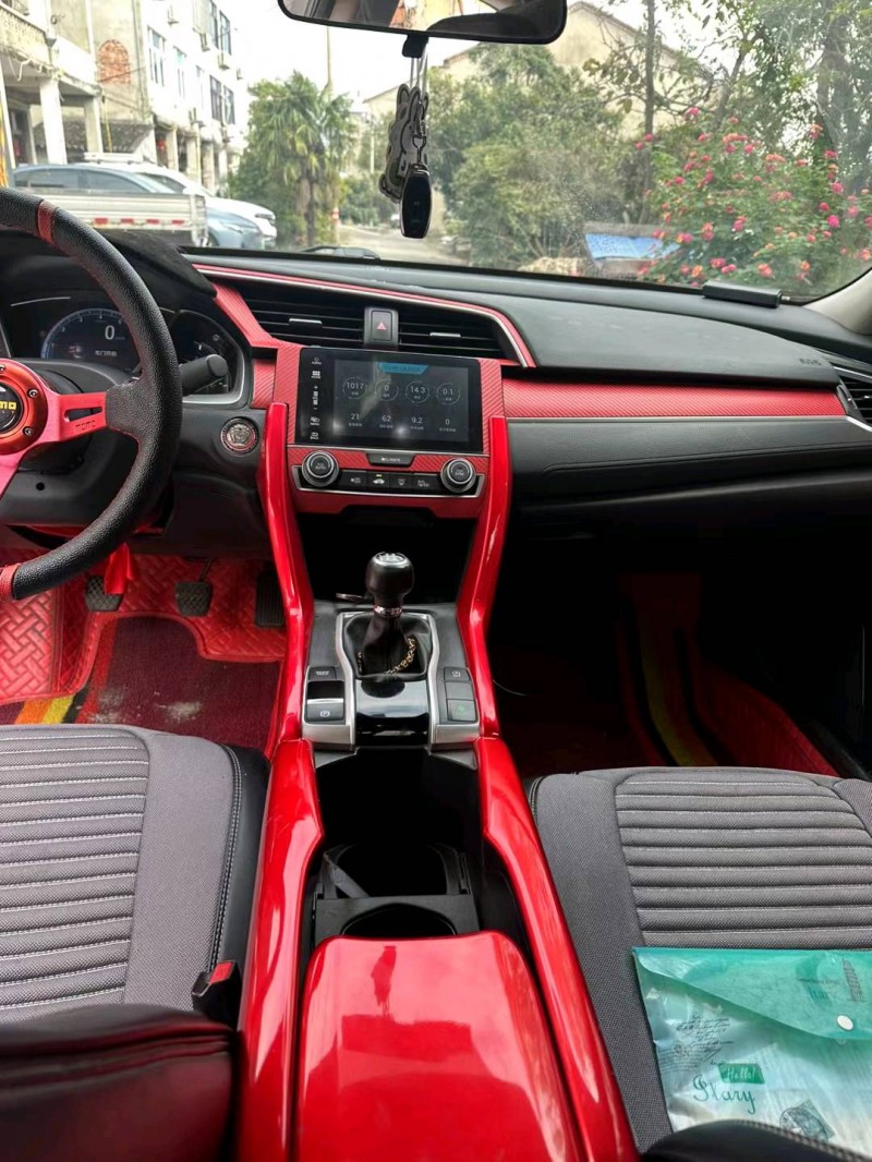 湖州20年本田思域6