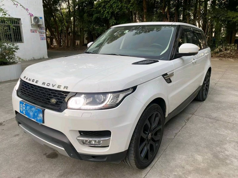 深圳14年路虎揽胜运动2