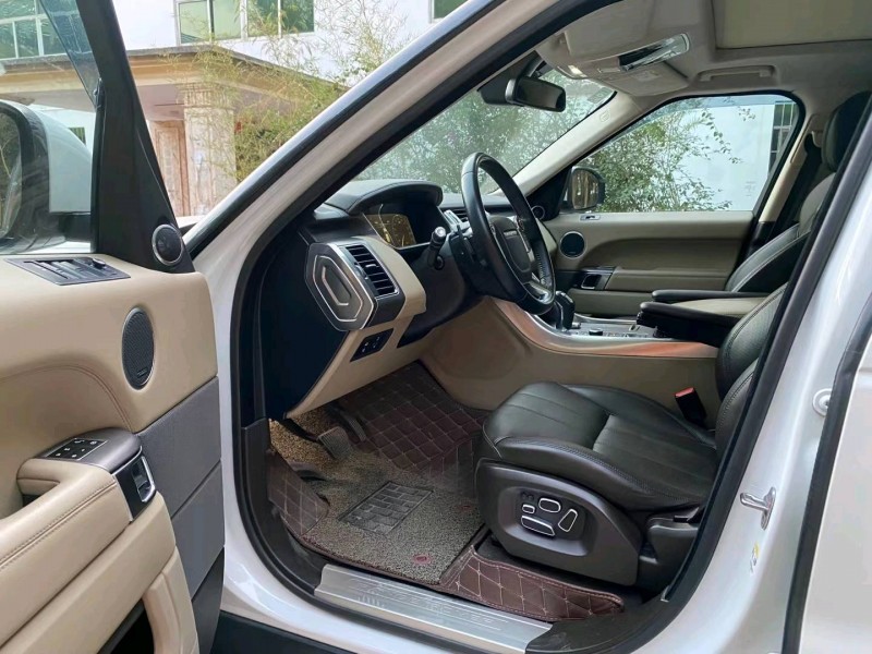 深圳14年路虎揽胜运动3