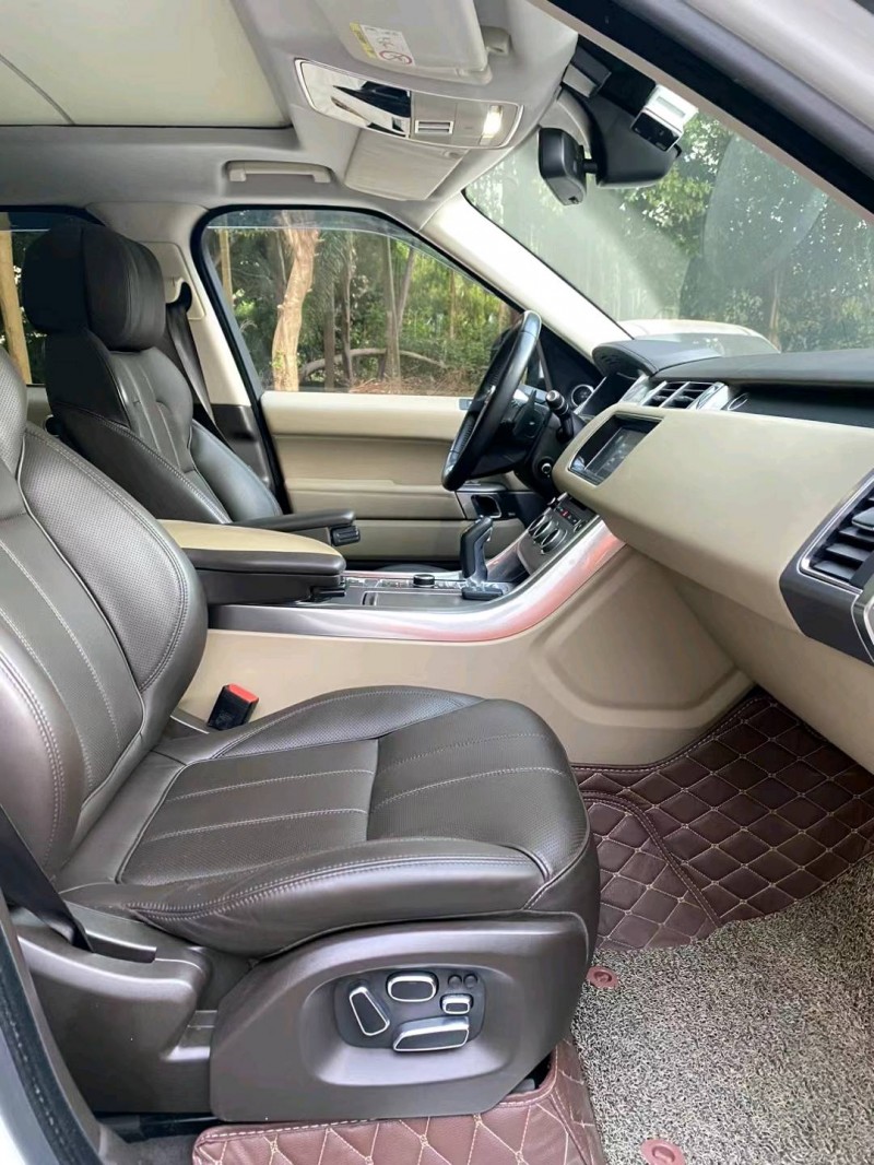 深圳14年路虎揽胜运动5