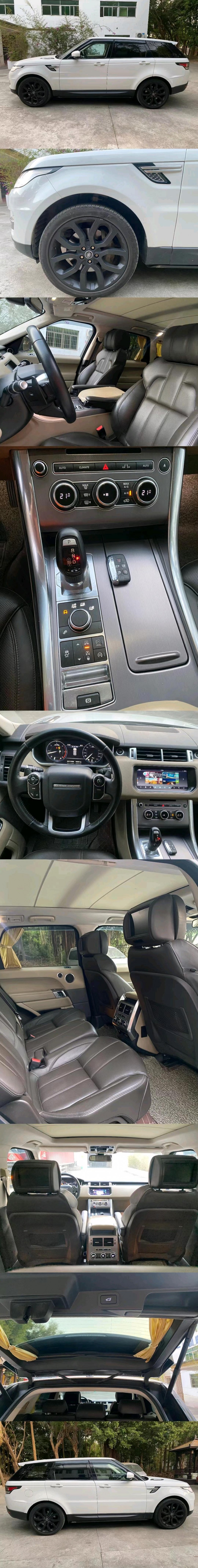 深圳14年路虎揽胜运动7