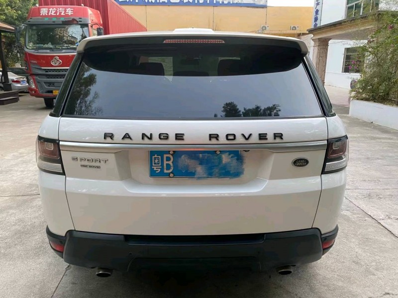 深圳14年路虎揽胜运动8