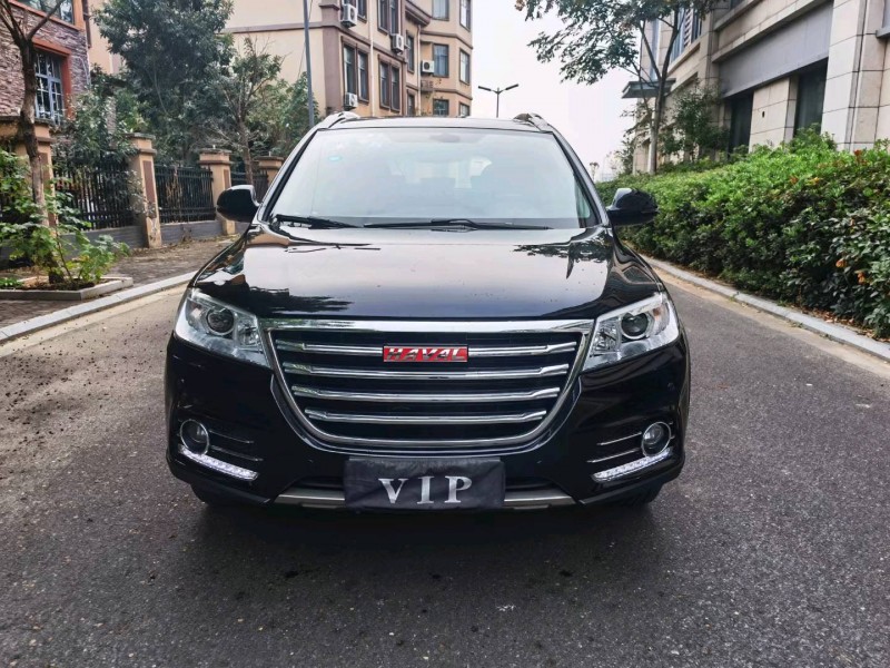 常州16年哈弗H61