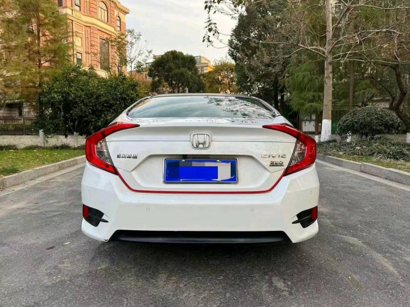 湖州19年本田思域3