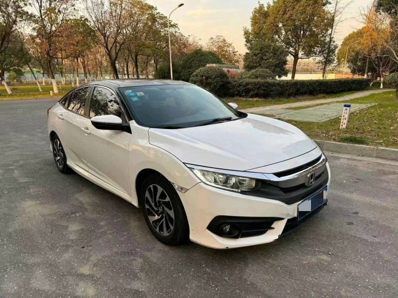 湖州19年本田思域6