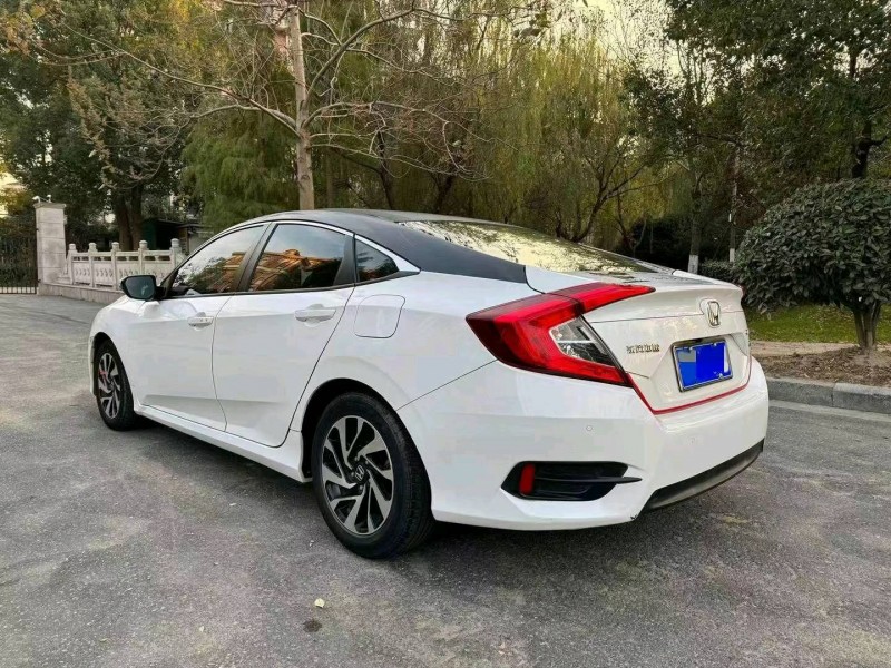 湖州19年本田思域7